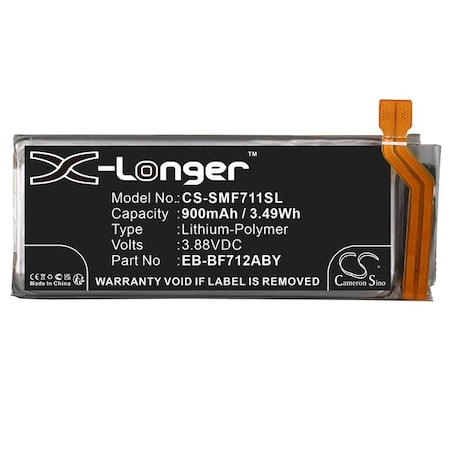 Bsc Preferred Samsung Mobile Phone Repl. Battery CS-SMF711SL